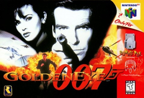 Pictures Of 007. GoldenEye 007 (1997)