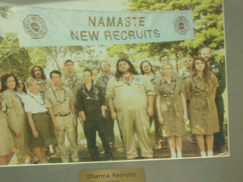 1977 new DHARMA recruits photo
