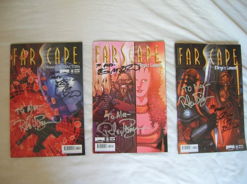 Farscape Comics